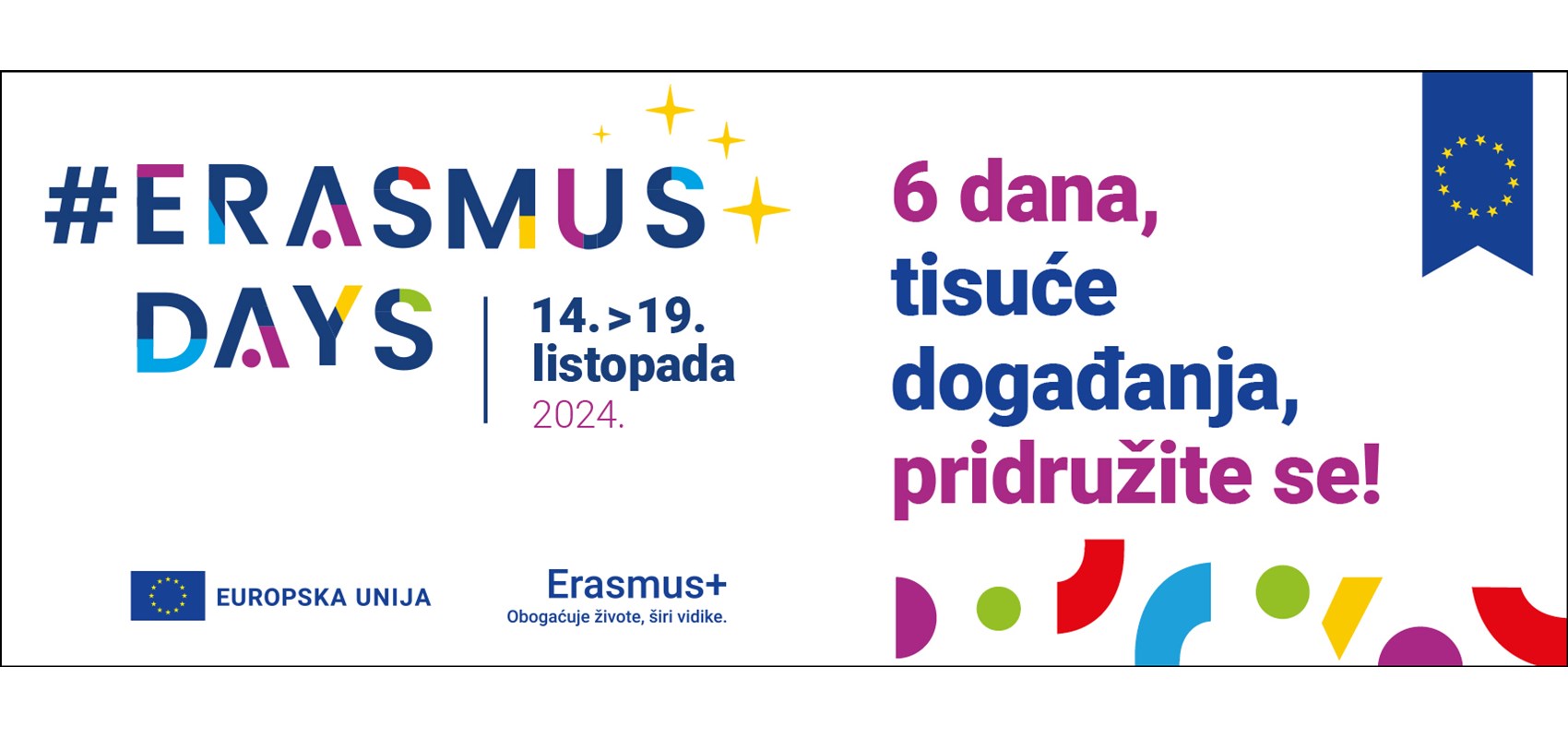 Erasmus Days 2024. na Sveučilištu u Splitu